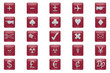 Button-Set "Red-Deluxe"