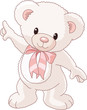 Teddy Bear pointing Teddy Bear pointing