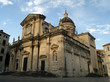 Dubrovnik cathedral at dawn