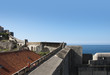 The Walled City of Dubrovnic in Croatia Europe
