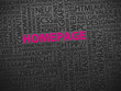 Illustration: Homepage Glossar Entwicklung Website Homepage Glossar Entwicklung Website