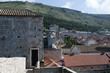 The Walled City of Dubrovnic in Croatia Europe