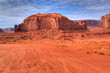 Monument Valley Dawn