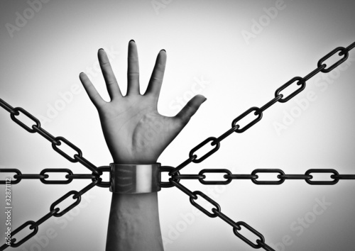 Photo: Shackled Shackled