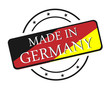 Mae in Germany - Stempel