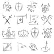 Medieval Sketch Set