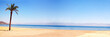 Plage déserte