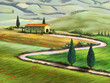 Tuscany farm