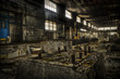 Usine abandonnée