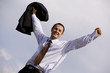 Foto: Happy businessman Happy businessman
