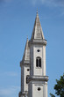 Türme der Ludwigskirche in München / Geschwister-Scholl-Platz