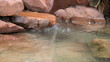 Pond Small Rock Waterfall