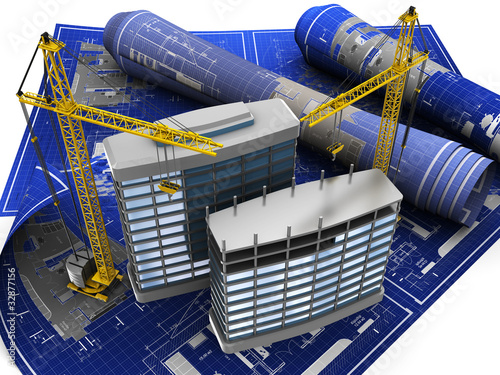 Illustration: construction construction
