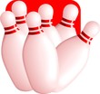Illustration: Bowling pin Bowling pin