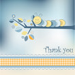 thank you card