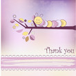 thank you card