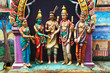 Statue of god at Batu caves, Kuala-Lumpur, Malaysia