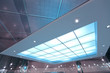 colorful transparent ceiling inside contemporary airport colorful transparent ceiling inside contemporary airport