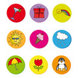 Iconos estaciones