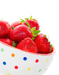 Fresh Juicy Strawberries