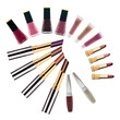 Foto: Set of lipsticks and nail polishes Set of lipsticks and nail polishes