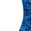 Abstract Blue Vector Design Template. EPS 8