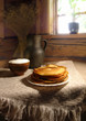 still-life with pancakes