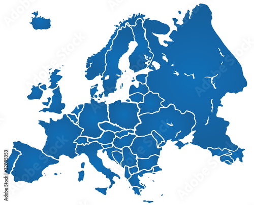 Vektor: Weltkarte Landkarte Europa Karte 1 Weltkarte Landkarte Europa Karte 1