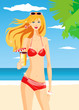 Summer girl
