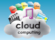 Cloud computing concept Cloud computing concept
