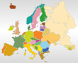 Weltkarte Landkarte Europa Karte 3