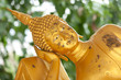 lying golden buddha, thailand