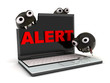 Laptop and bug