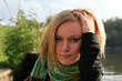 Portrait of young lady