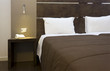 Interior hotel room