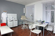 Gynecologist's office in hospital
