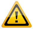Vector attention exclamation sign Vector attention exclamation sign