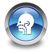 Glossy Pictogram "Ear, Nose & Throat"