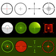 Vector Target Crosshairs
