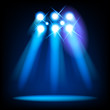 Vector Stage Lights Vector Stage Lights