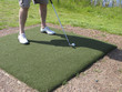 Photo: Golfer addressing ball Golfer addressing ball