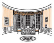 oval office of the white house