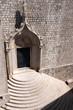Church in Walled City of Dubrovnic in Croatia Europe Church in Walled City of Dubrovnic in Croatia Europe