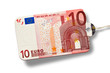 10 Euro Schild