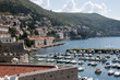 Port in the Walled City of Dubrovnic in Croatia Europe Port in the Walled City of Dubrovnic in Croatia Europe