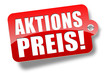 AKTIONSPREIS Plakette