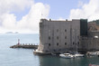 Port in the Walled City of Dubrovnic in Croatia Europe Port in the Walled City of Dubrovnic in Croatia Europe