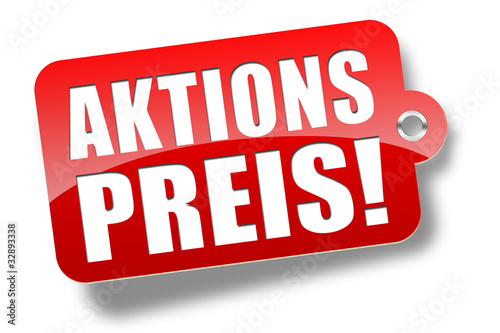 Illustration: AKTIONSPREIS Plakette AKTIONSPREIS Plakette