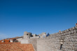 The Walled City of Dubrovnic in Croatia Europe The Walled City of Dubrovnic in Croatia Europe