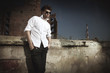 Melancholic guy Melancholic guy
